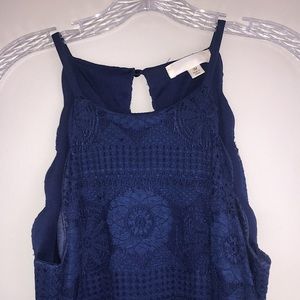 Navy Blue dress from Francescas!